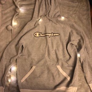 Champion hoodie